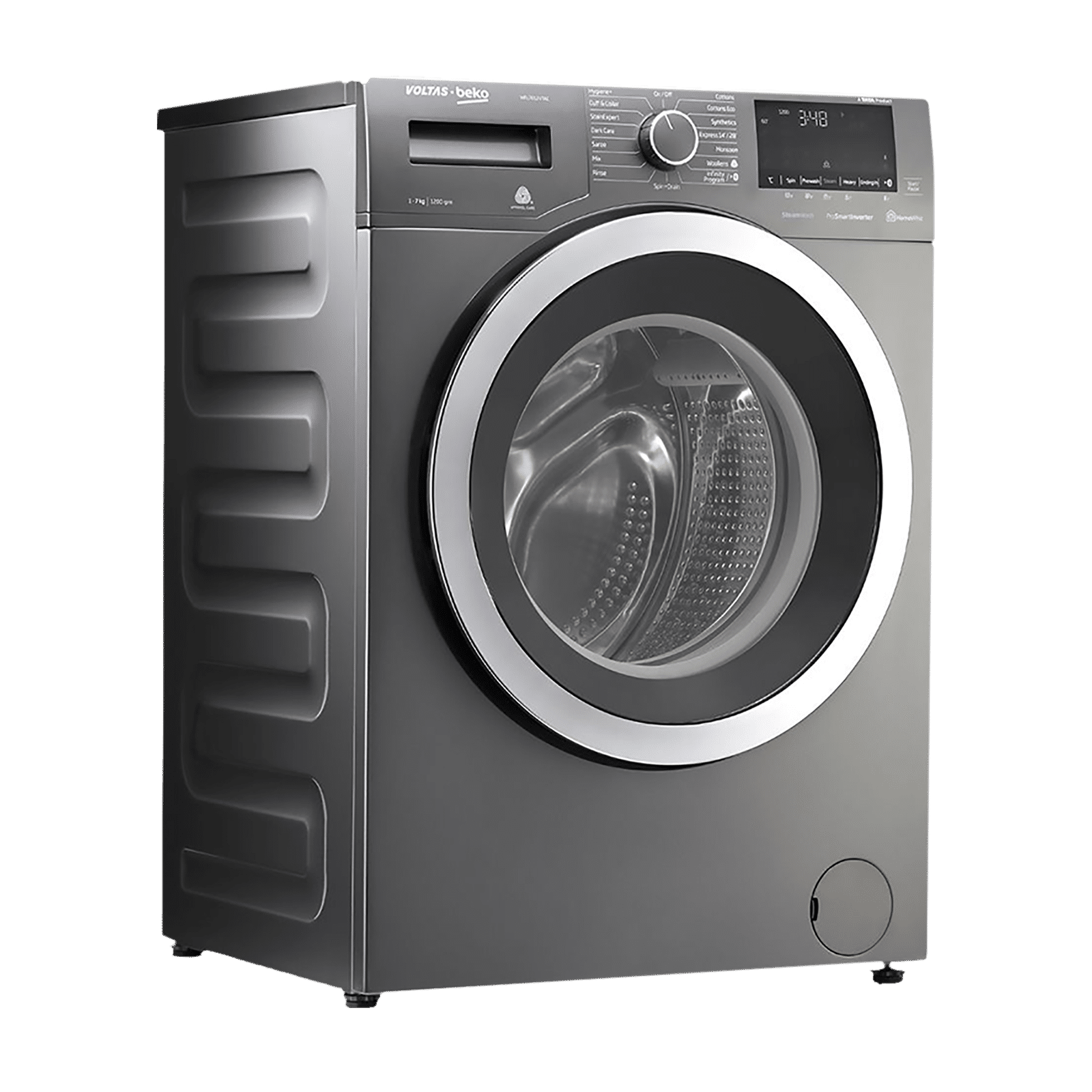 Buy Voltas Beko 7 Kg 5 Star Inverter Fully Automatic Front Load Washing ...